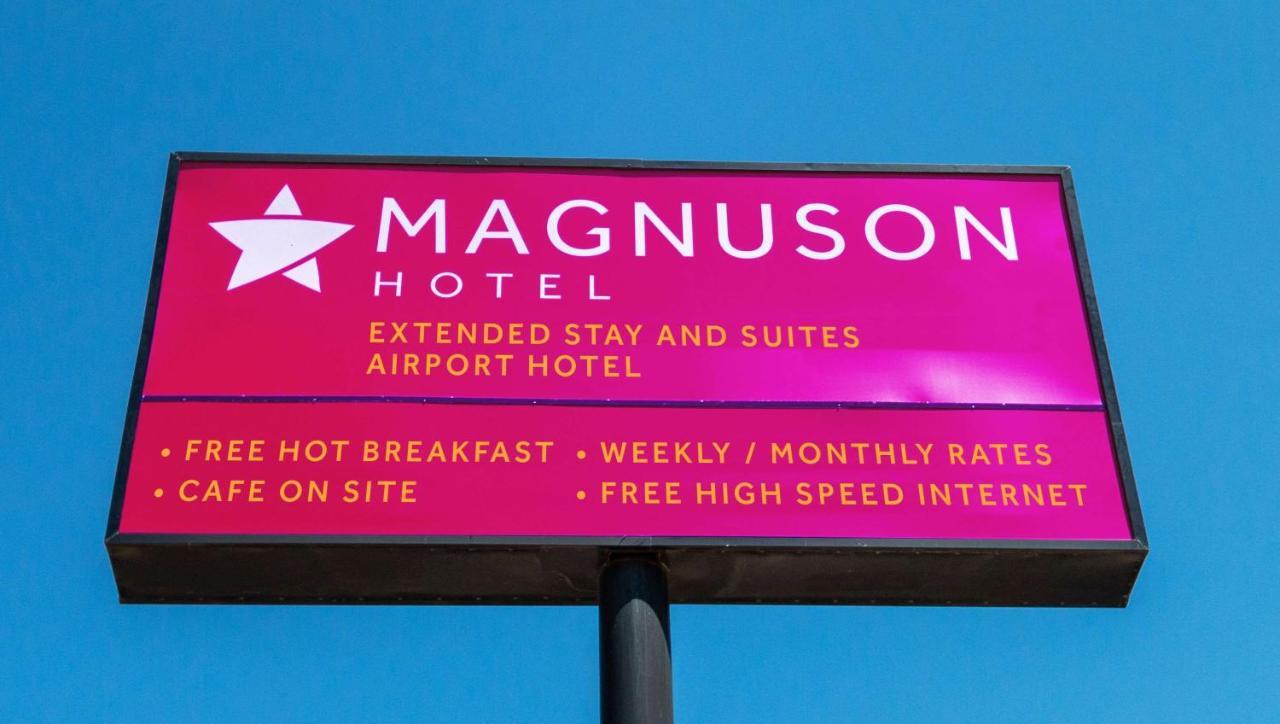 Magnuson Extended Stay And Suites Airport Hotel Irving Eksteriør billede