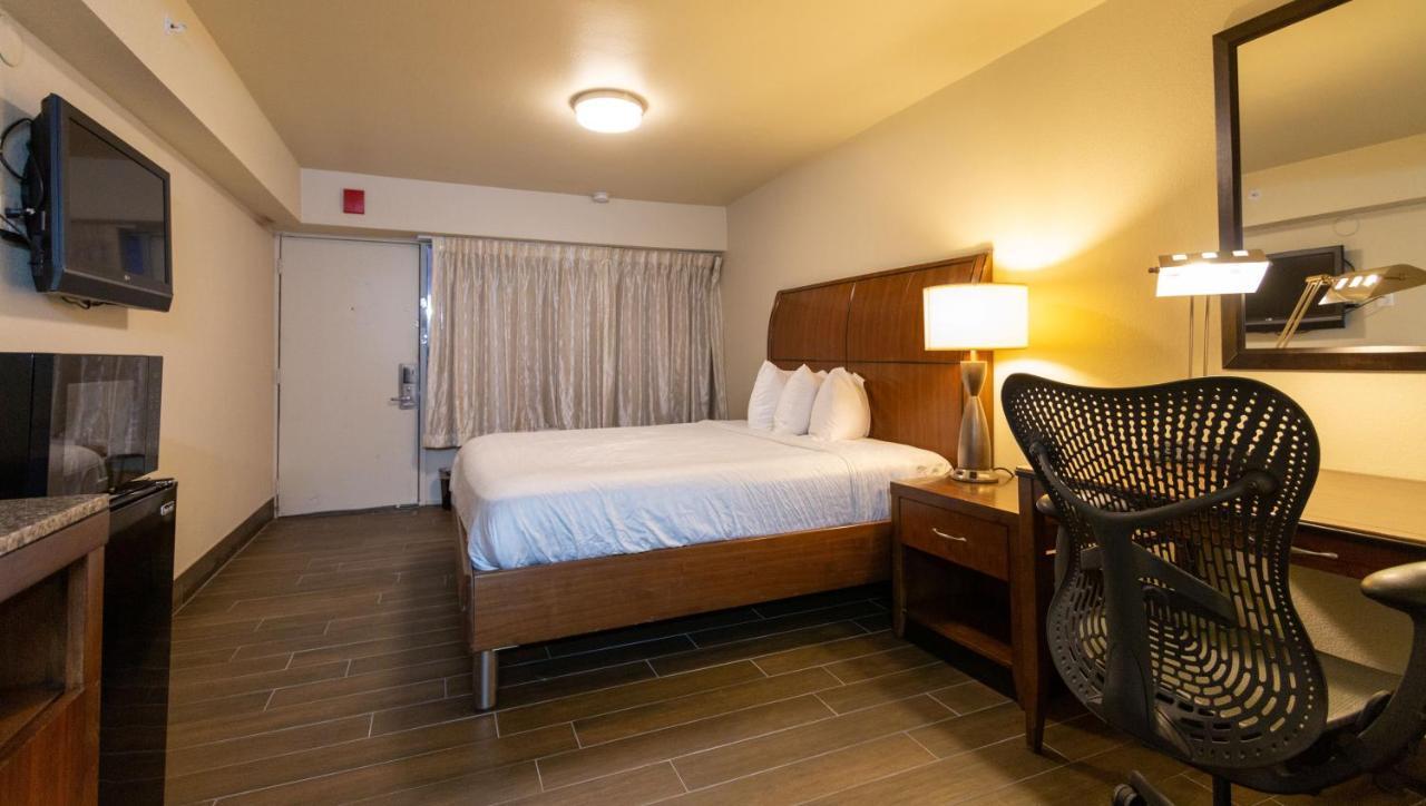Magnuson Extended Stay And Suites Airport Hotel Irving Eksteriør billede